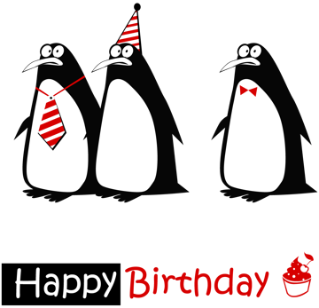 Immagine di Happy Birthday Pinguini